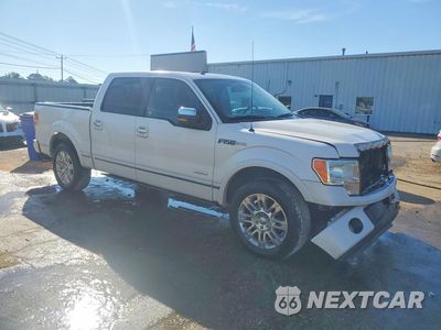Czwarte zdjęcie samochodu z boku: 2011 FORD F150 SUPERCREW VIN:1FTFW1CT1BFD01087 - miniatura