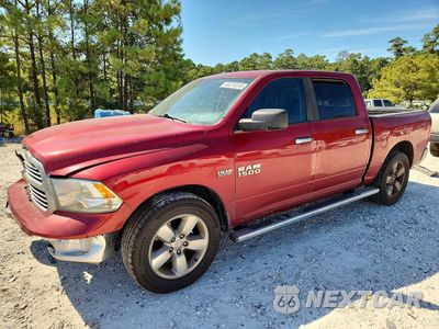 2015 RAM 1500 SLT 1C6RR6LT7FS604607 - główne zdjęcie licytacji z USA - miniatura