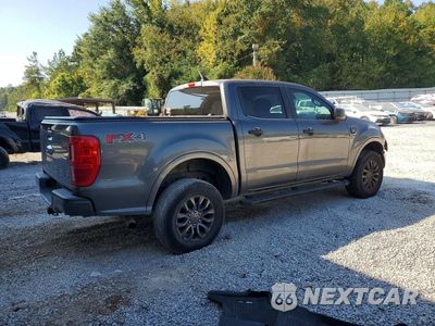 Trzecie zdjęcie samochodu z tyłu: 2020 FORD RANGER XL VIN:1FTER4FH7LLA47593 - miniatura