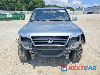 Piąte zdjęcie samochodu w środku: 2002 LEXUS LX 470 VIN:JTJHT00W823522517 - miniatura