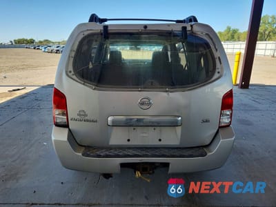 Zdjęcie 6 z 13 samochodu: 2007 NISSAN PATHFINDER S VIN:5N1AR18WX7C647325 - miniatura