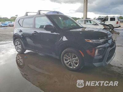 Czwarte zdjęcie samochodu z boku: 2021 KIA SOUL LX VIN:KNDJ22AU7M7788669 - miniatura