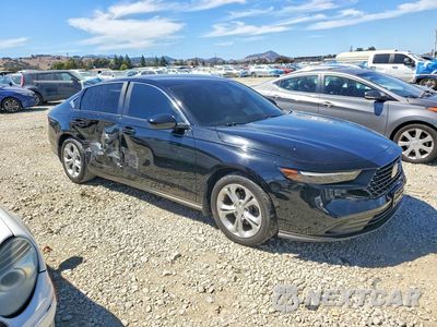 Czwarte zdjęcie samochodu z boku: 2023 HONDA ACCORD LX VIN:1HGCY1F26PA033739 - miniatura