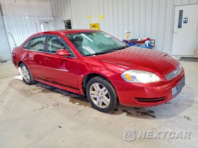 Czwarte zdjęcie samochodu z boku: 2015 CHEVROLET IMPALA LIMITED LT VIN:2G1WB5E34F1145553 - miniatura