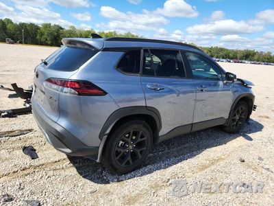 Trzecie zdjęcie samochodu z tyłu: 2026 TOYOTA COROLLA CROSS LE VIN:7MUBAAAG0TV163147 - miniatura
