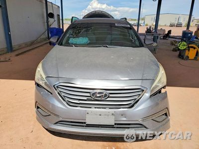 Piąte zdjęcie samochodu w środku: 2015 HYUNDAI SONATA SE VIN:5NPE24AF1FH010316 - miniatura