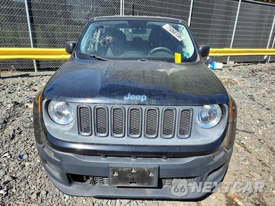 Piąte zdjęcie samochodu w środku: 2015 JEEP RENEGADE SPORT VIN:ZACCJAAT1FPB48816 - miniatura