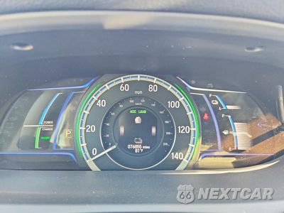 Zdjęcie 9 z 12 samochodu: 2017 HONDA ACCORD HYBRID EXL VIN:JHMCR6F58HC020286 - miniatura