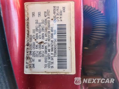 Zdjęcie 12 z 12 samochodu: 2003 TOYOTA TACOMA PRERUNNER V6 VIN:5TEGN92N03Z177245 - miniatura