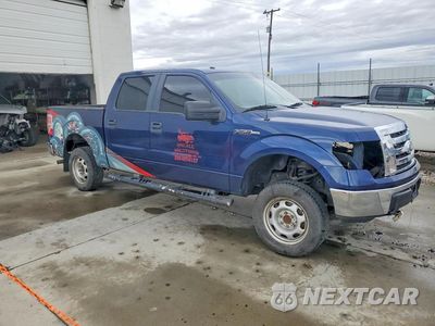 Czwarte zdjęcie samochodu z boku: 2010 FORD F150 SUPERCREW VIN:1FTEW1E82AFD34490 - miniatura
