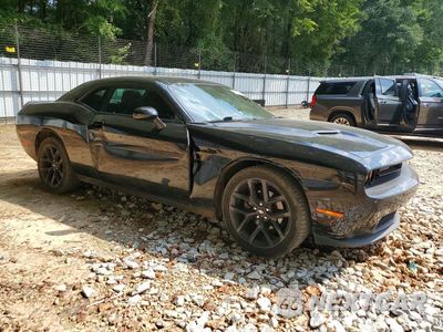 Czwarte zdjęcie samochodu z boku: 2019 DODGE CHALLENGER SXT VIN:2C3CDZAG9KH557610 - miniatura