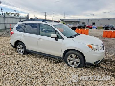 Czwarte zdjęcie samochodu z boku: 2014 SUBARU FORESTER 2.5I PREMIUM VIN:JF2SJAEC0EH531756 - miniatura