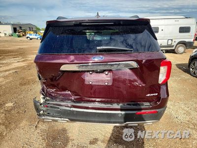Zdjęcie 6 z 13 samochodu: 2022 FORD EXPLORER XLT VIN:1FMSK8DH8NGC47245 - miniatura