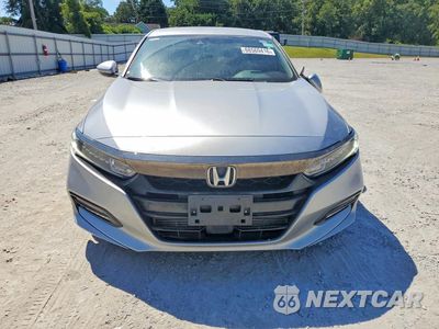Piąte zdjęcie samochodu w środku: 2019 HONDA ACCORD SPORT VIN:1HGCV1F32KA173457 - miniatura