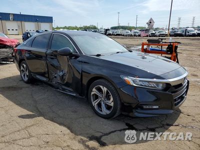 Czwarte zdjęcie samochodu z boku: 2019 HONDA ACCORD EXL VIN:1HGCV1F56KA082886 - miniatura