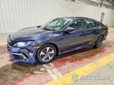 2021 HONDA CIVIC LX 2HGFC2F65MH541329 - główne zdjęcie licytacji z USA - miniatura