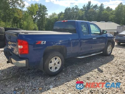 Trzecie zdjęcie samochodu z tyłu: 2013 CHEVROLET SILVERADO K1500 LTZ VIN:1GCRKTE79DZ281645 - miniatura