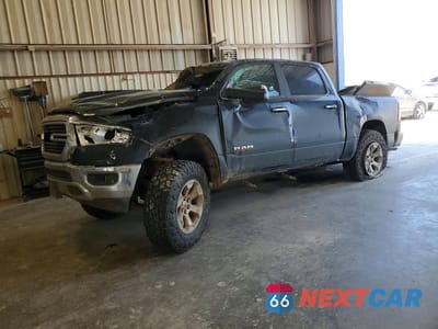 2019 RAM 1500 BIG HORN/LONE STAR 1C6SRFFT2KN659844 - główne zdjęcie licytacji z USA - miniatura