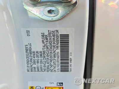 Zdjęcie 13 z 13 samochodu: 2022 HONDA ACCORD HYBRID EXL VIN:1HGCV3F51NA007514 - miniatura