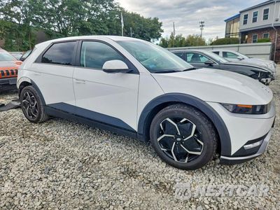Czwarte zdjęcie samochodu z boku: 2022 HYUNDAI IONIQ 5 SE VIN:KM8KM4AE5NU068627 - miniatura