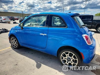 Drugie zdjęcie samochodu z przodu: 2019 FIAT 500 POP VIN:3C3CFFKH9KT860703 - miniatura