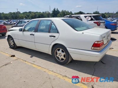 Drugie zdjęcie samochodu z przodu: 1999 MERCEDES-BENZ S 320W VIN:WDBGA32G7XA427931 - miniatura