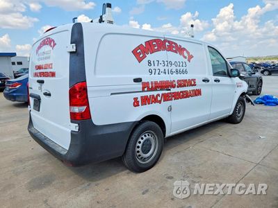 Trzecie zdjęcie samochodu z tyłu: 2022 MERCEDES-BENZ METRIS VIN:W1YV0BEY7N4171162 - miniatura