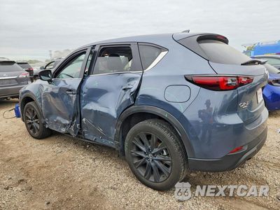 Drugie zdjęcie samochodu z przodu: 2022 MAZDA CX-5 PREFERRED VIN:JM3KFBCM1N0532504 - miniatura