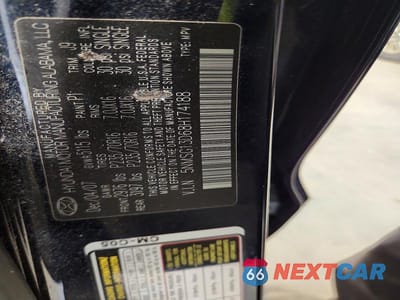 Zdjęcie 13 z 13 samochodu: 2008 HYUNDAI SANTA FE GLS VIN:5NMSG13D68H174188 - miniatura