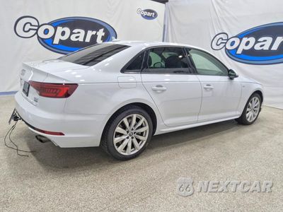 Trzecie zdjęcie samochodu z tyłu: 2018 AUDI A4 PREMIUM VIN:WAUDNAF47JN018127 - miniatura
