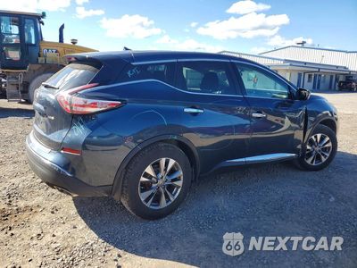 Trzecie zdjęcie samochodu z tyłu: 2015 NISSAN MURANO S VIN:5N1AZ2MH9FN229175 - miniatura
