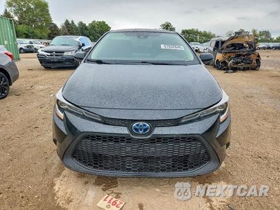 Piąte zdjęcie samochodu w środku: 2020 TOYOTA COROLLA LE VIN:JTDEBRBE5LJ000930 - miniatura