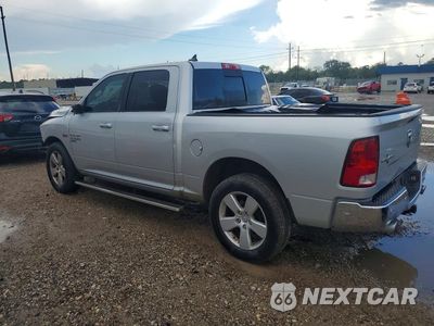 Drugie zdjęcie samochodu z przodu: 2019 RAM 1500 CLASSIC SLT VIN:1C6RR6LT8KS564189 - miniatura