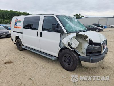 Czwarte zdjęcie samochodu z boku: 2018 GMC SAVANA 2500 DELIVERY VAN VIN:1GTW7AFG0J1909867 - miniatura