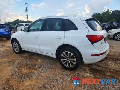 Drugie zdjęcie samochodu z przodu: 2013 AUDI Q5 PREMIUM PLUS VIN:WA1LFAFP8DA095682 - miniatura