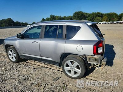 Drugie zdjęcie samochodu z przodu: 2014 JEEP COMPASS LATITUDE VIN:1C4NJCEA5ED790451 - miniatura