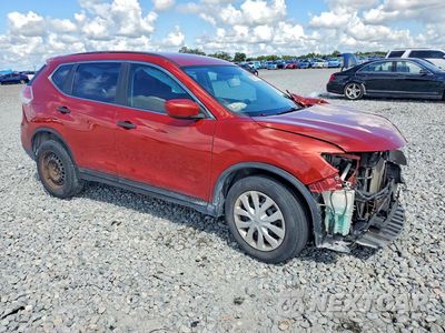 Czwarte zdjęcie samochodu z boku: 2016 NISSAN ROGUE S VIN:5N1AT2MT1GC740401 - miniatura