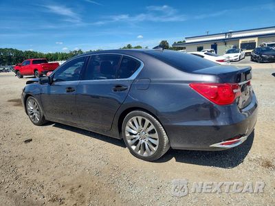 Drugie zdjęcie samochodu z przodu: 2016 ACURA RLX TECH VIN:JH4KC1F50GC001729 - miniatura