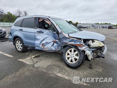 Czwarte zdjęcie samochodu z boku: 2009 HONDA CR-V EX VIN:5J6RE48519L007044 - miniatura