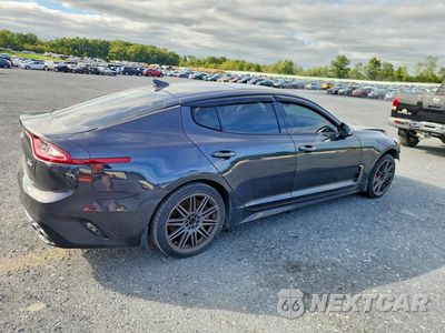 Trzecie zdjęcie samochodu z tyłu: 2018 KIA STINGER GT1 VIN:KNAE45LC5J6029941 - miniatura