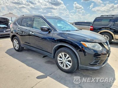 Czwarte zdjęcie samochodu z boku: 2015 NISSAN ROGUE SV VIN:KNMAT2MV0FP518882 - miniatura