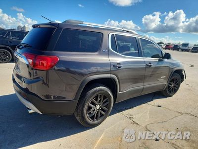 Trzecie zdjęcie samochodu z tyłu: 2018 GMC ACADIA SLT-1 VIN:1GKKNMLS3JZ137921 - miniatura