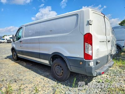Drugie zdjęcie samochodu z przodu: 2017 FORD TRANSIT 250 DELIVERY VAN VIN:1FTYR2YM3HKA36261 - miniatura