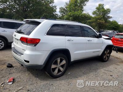 Trzecie zdjęcie samochodu z tyłu: 2015 JEEP GRAND CHEROKEE LIMITED VIN:1C4RJFBG6FC956611 - miniatura