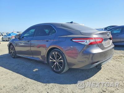 Drugie zdjęcie samochodu z przodu: 2020 TOYOTA CAMRY LE VIN:4T1C31AK4LU013840 - miniatura