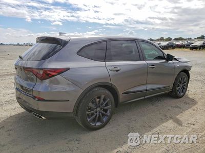 Trzecie zdjęcie samochodu z tyłu: 2026 ACURA MDX A-SPEC VIN:5J8YE1H0XTL010666 - miniatura