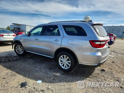Drugie zdjęcie samochodu z przodu: 2014 DODGE DURANGO SXT VIN:1C4RDJAGXEC599377 - miniatura