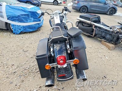 Czwarte zdjęcie samochodu z boku: 2011 HARLEY-DAVIDSON FLHR VIN:1HD1FB414BB661277 - miniatura