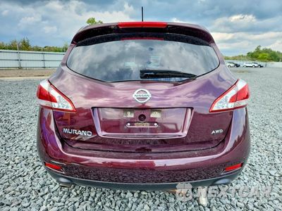 Zdjęcie 6 z 13 samochodu: 2013 NISSAN MURANO S VIN:JN8AZ1MW9DW309097 - miniatura