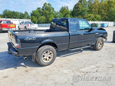 Trzecie zdjęcie samochodu z tyłu: 2009 FORD RANGER SUPER CAB VIN:1FTZR45E19PA56820 - miniatura